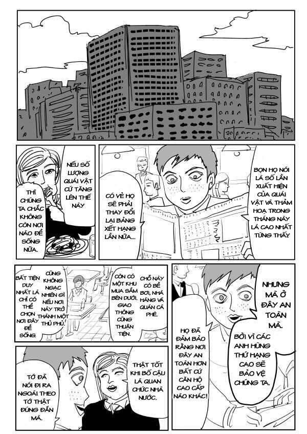 One-Punch Man Gốc (By One) Chapter 101 - 1