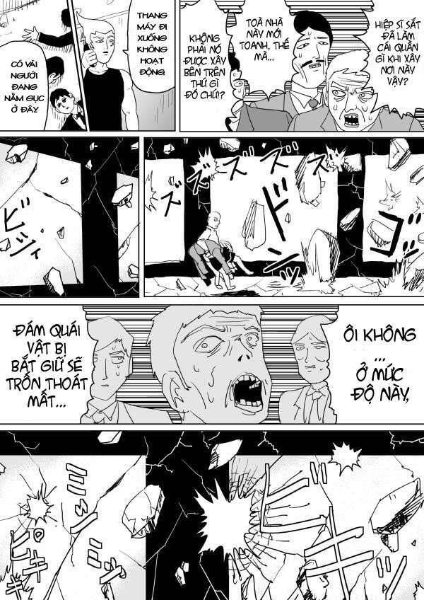 One-Punch Man Gốc (By One) Chapter 101 - 9