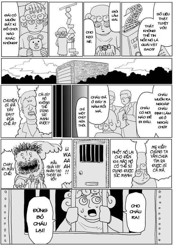 One-Punch Man Gốc (By One) Chapter 102 - 13