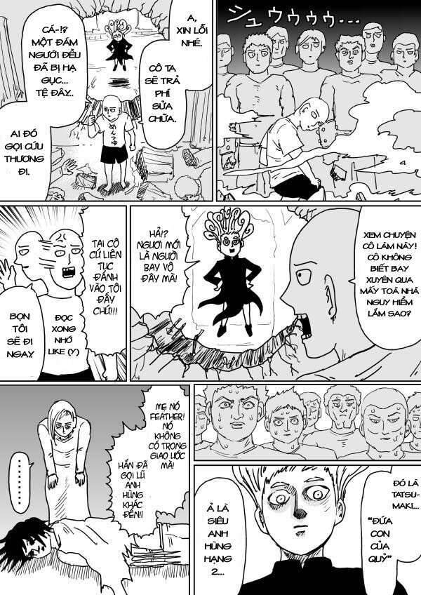 One-Punch Man Gốc (By One) Chapter 104 - 21