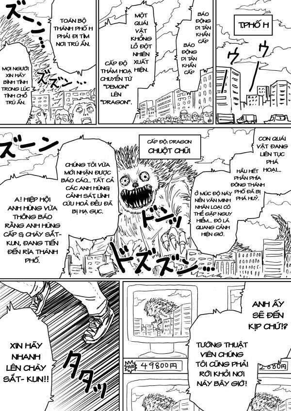 One-Punch Man Gốc (By One) Chapter 104 - 24