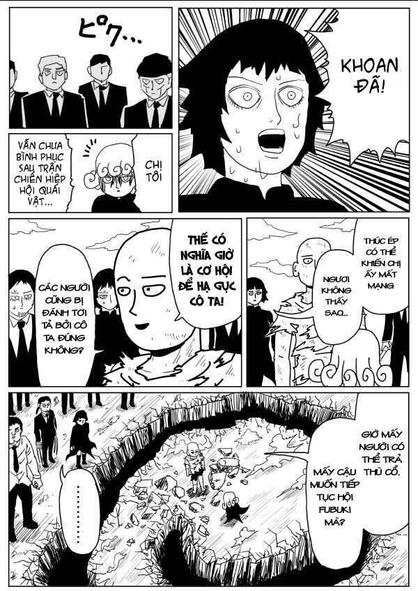 One-Punch Man Gốc (By One) Chapter 105 - 18