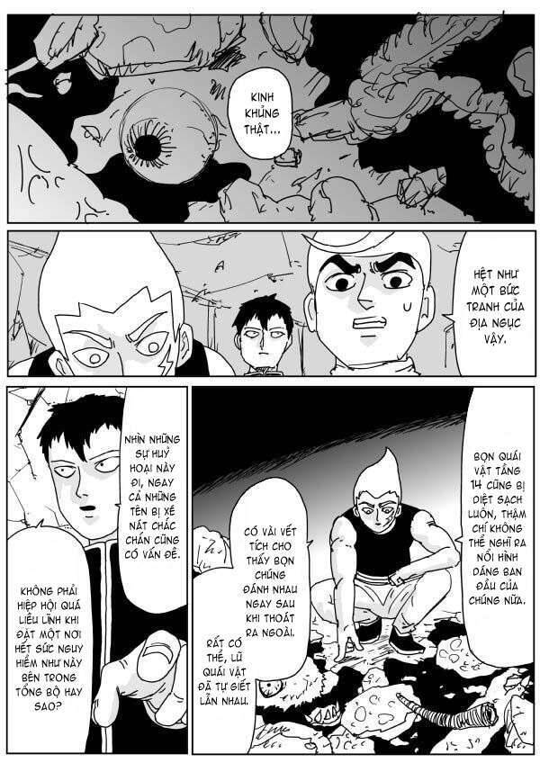 One-Punch Man Gốc (By One) Chapter 107 - 1