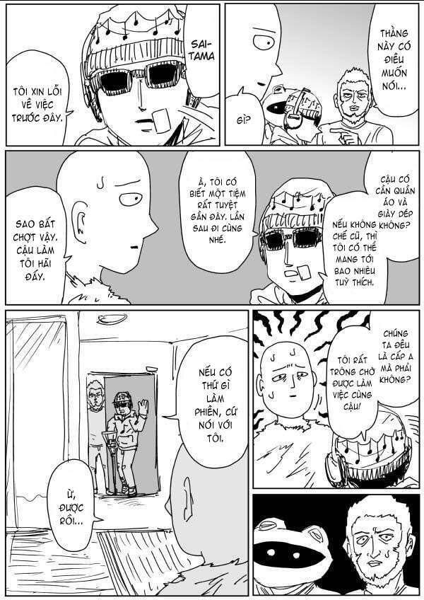 One-Punch Man Gốc (By One) Chapter 107 - 4