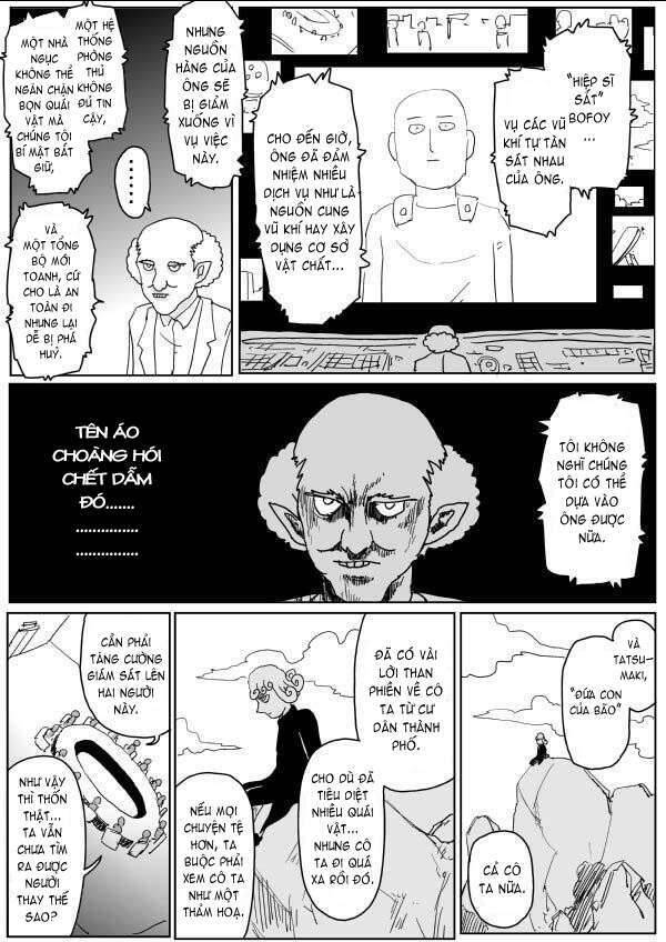 One-Punch Man Gốc (By One) Chapter 107 - 7