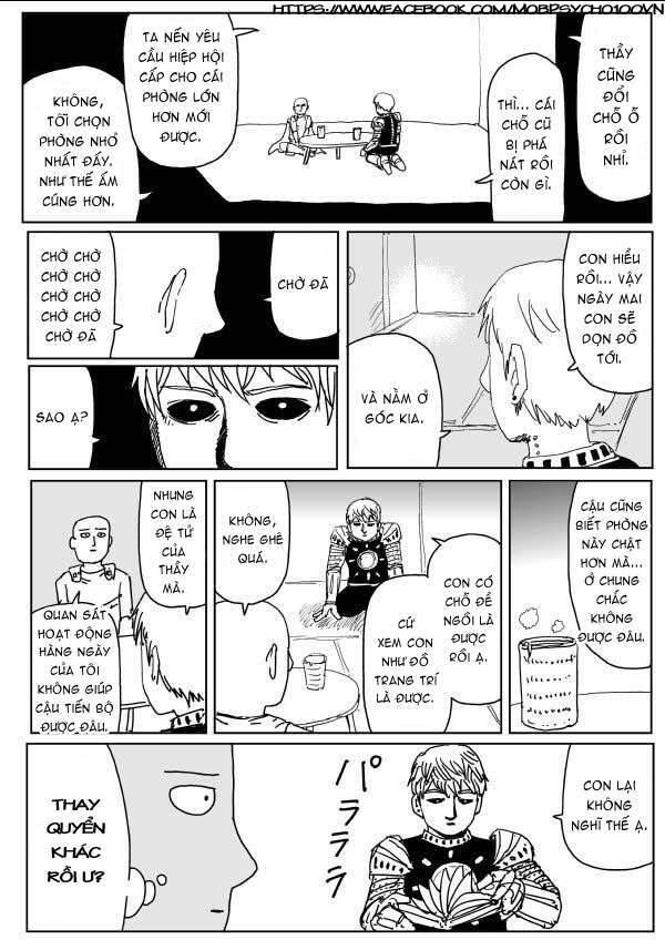 One-Punch Man Gốc (By One) Chapter 108 - 13