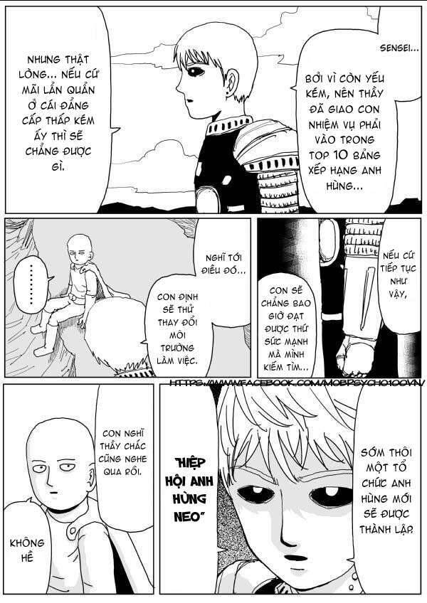 One-Punch Man Gốc (By One) Chapter 108 - 20