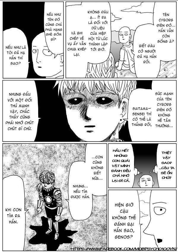 One-Punch Man Gốc (By One) Chapter 108 - 23