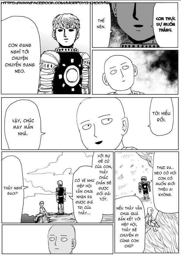 One-Punch Man Gốc (By One) Chapter 108 - 24