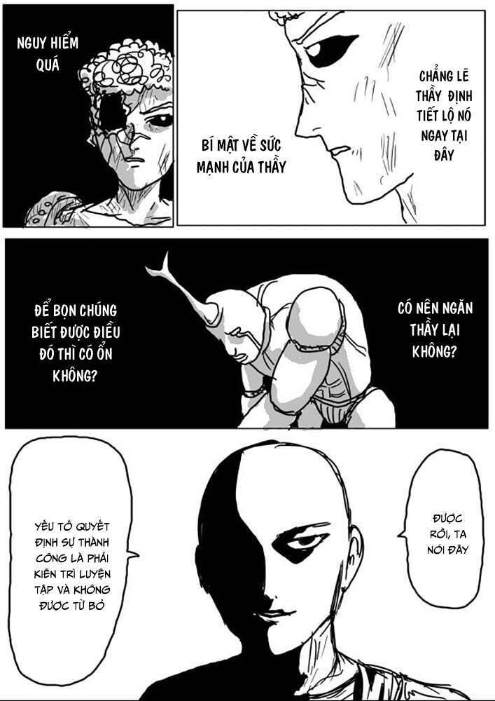 One-Punch Man Gốc (By One) Chapter 11 - 1