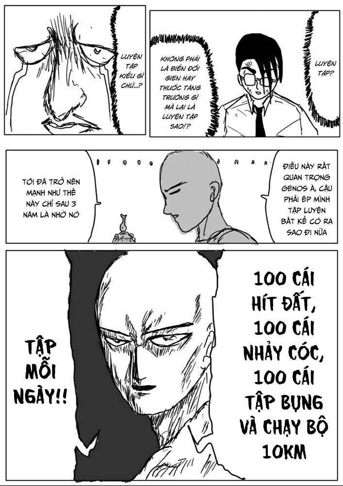 One-Punch Man Gốc (By One) Chapter 11 - 2