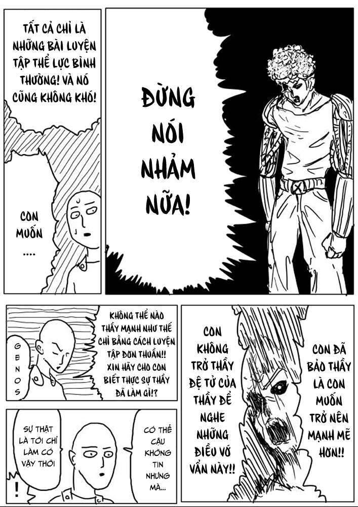 One-Punch Man Gốc (By One) Chapter 11 - 7