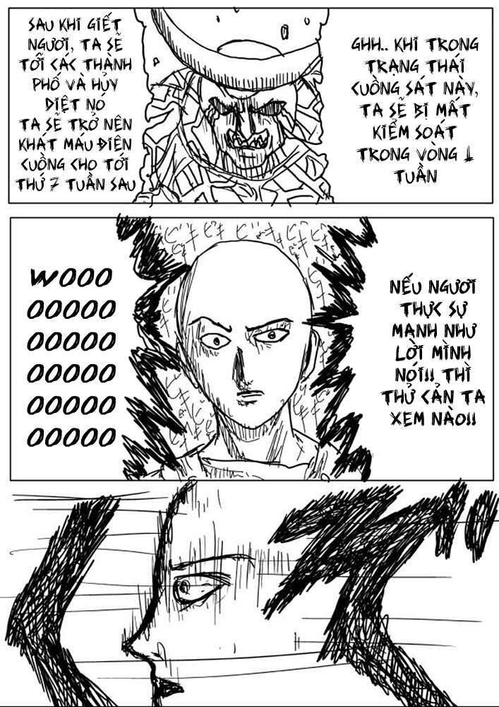 One-Punch Man Gốc (By One) Chapter 11 - 10