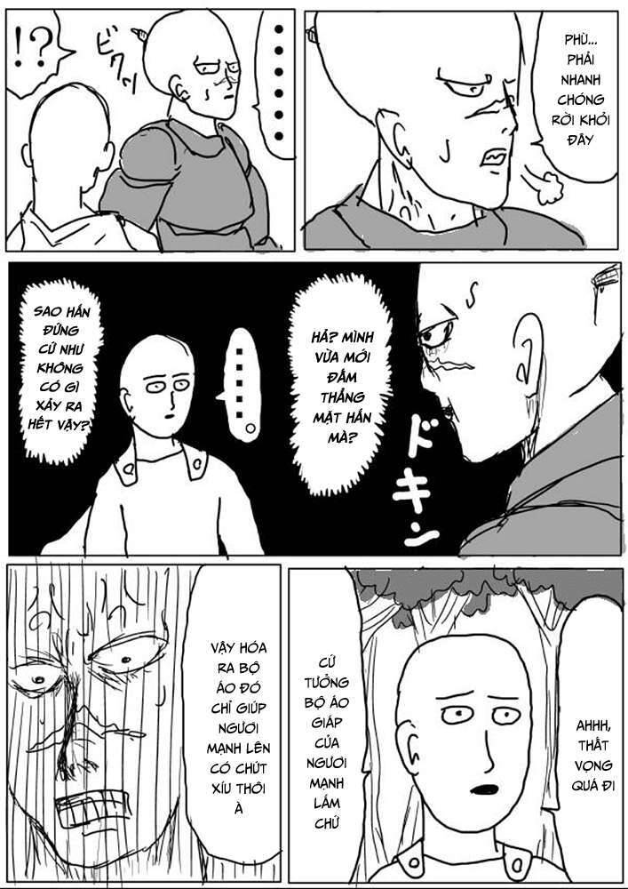 One-Punch Man Gốc (By One) Chapter 14 - 3