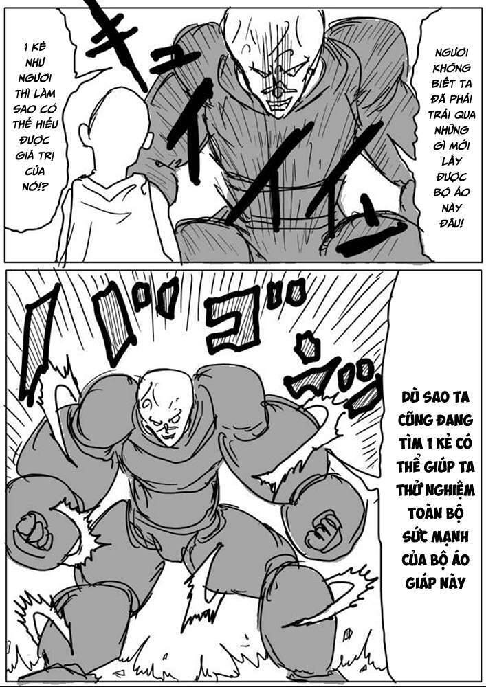 One-Punch Man Gốc (By One) Chapter 14 - 4