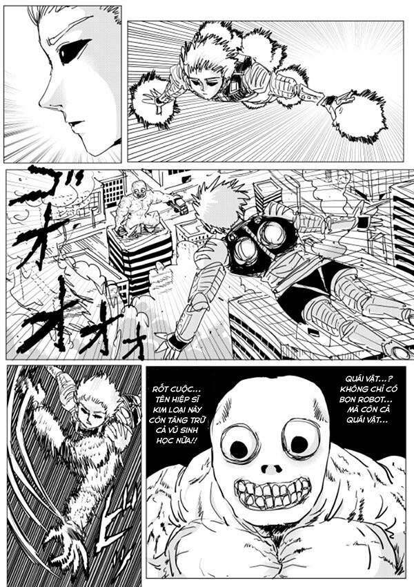 One-Punch Man Gốc (By One) Chapter 142 - 16