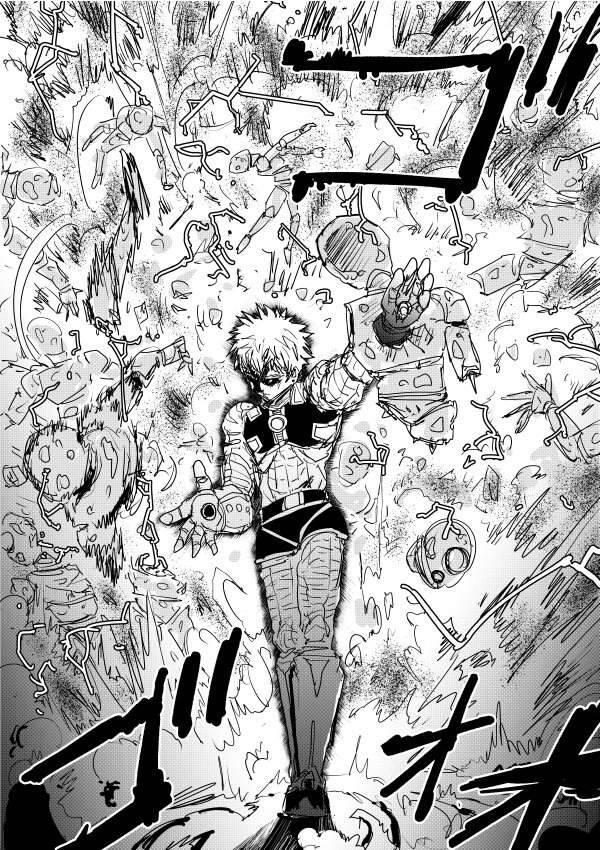 One-Punch Man Gốc (By One) Chapter 142 - 10