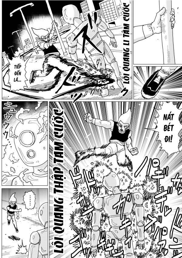 One-Punch Man Gốc (By One) Chapter 143 - 2