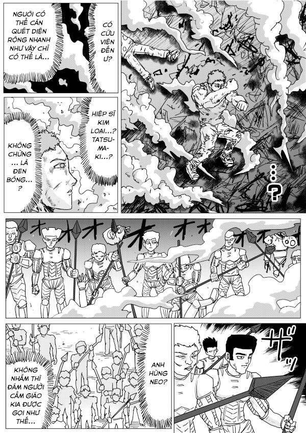 One-Punch Man Gốc (By One) Chapter 143 - 14