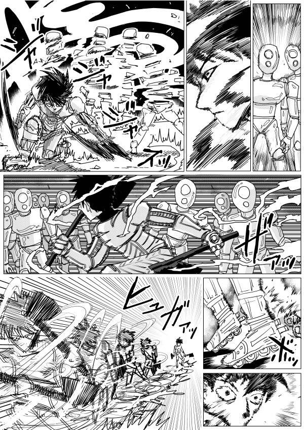 One-Punch Man Gốc (By One) Chapter 143 - 17