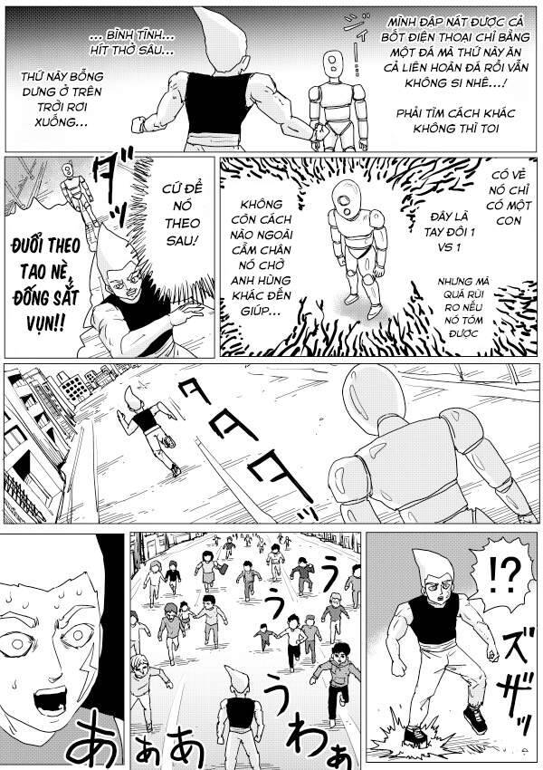 One-Punch Man Gốc (By One) Chapter 143 - 3