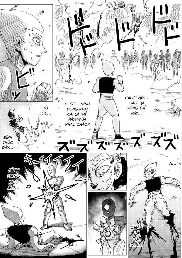 One-Punch Man Gốc (By One) Chapter 143 - 5