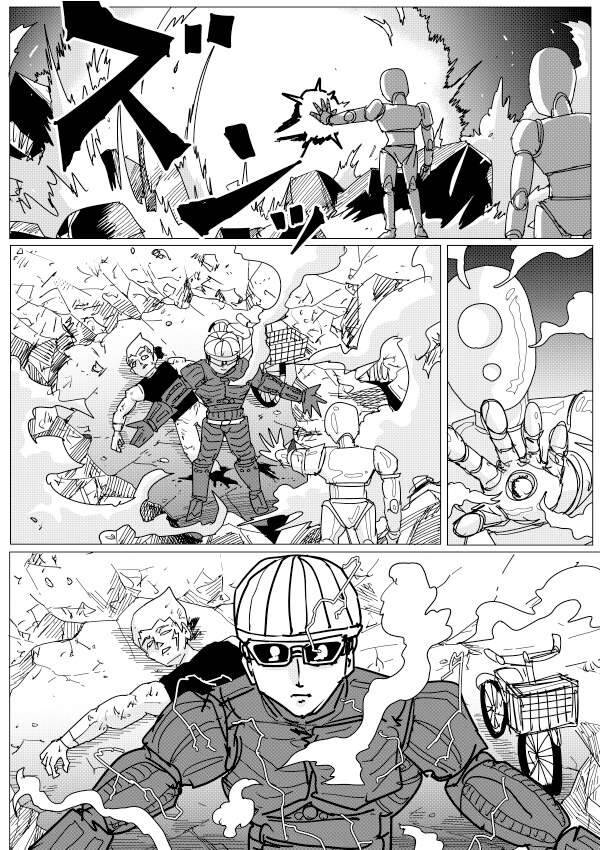 One-Punch Man Gốc (By One) Chapter 143 - 6