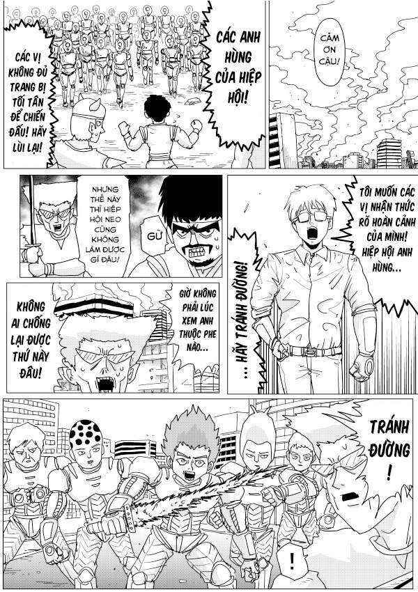 One-Punch Man Gốc (By One) Chapter 143 - 8