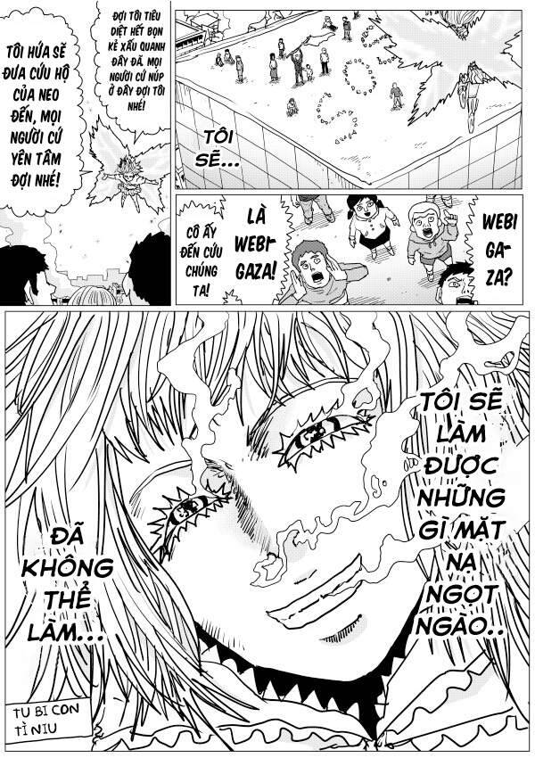 One-Punch Man Gốc (By One) Chapter 144 - 17