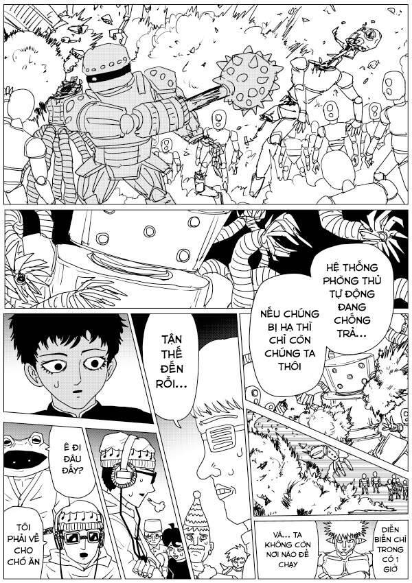 One-Punch Man Gốc (By One) Chapter 145 - 15