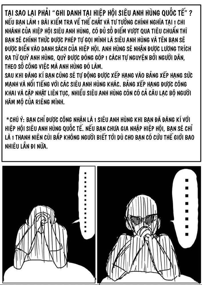 One-Punch Man Gốc (By One) Chapter 15 - 12