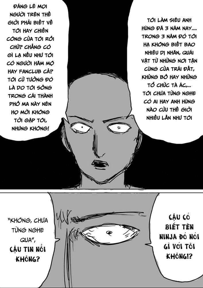 One-Punch Man Gốc (By One) Chapter 15 - 10