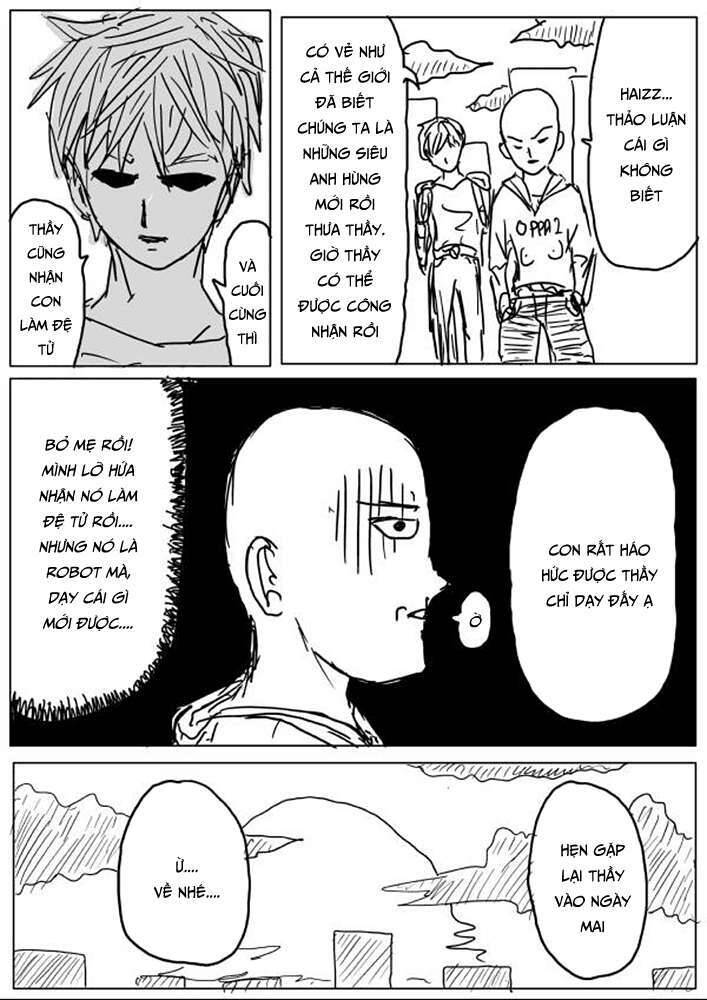 One-Punch Man Gốc (By One) Chapter 16 - 11