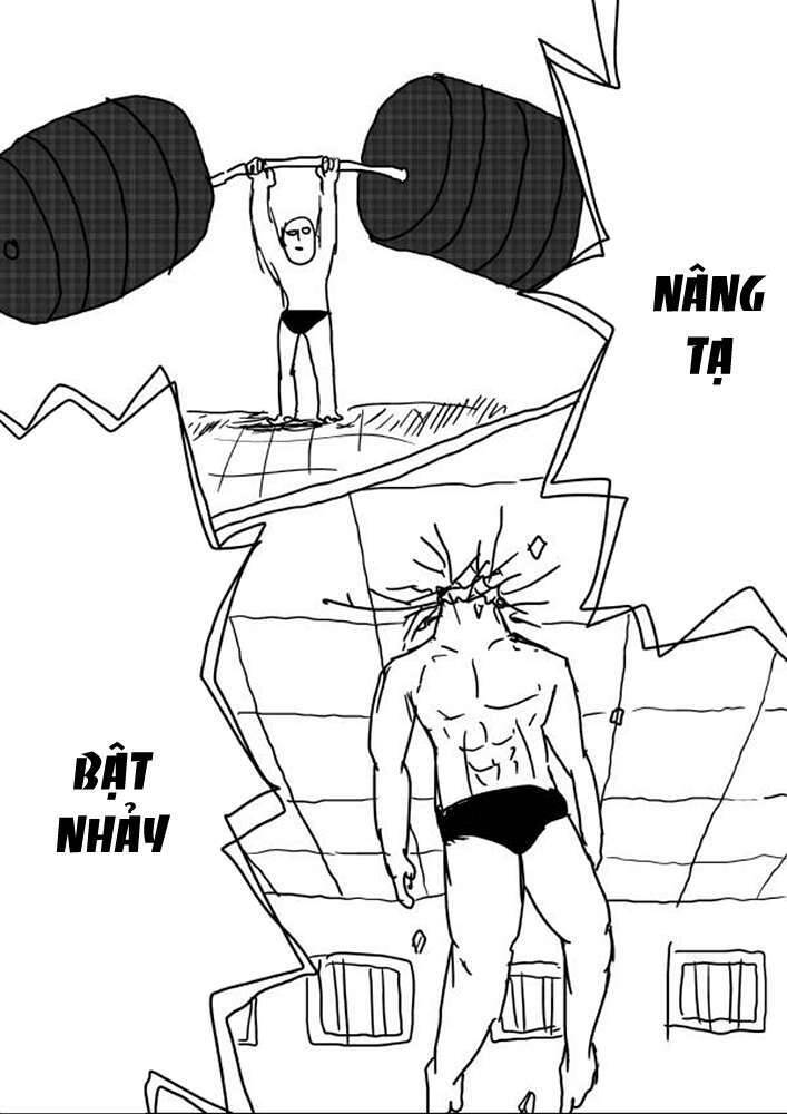 One-Punch Man Gốc (By One) Chapter 16 - 5