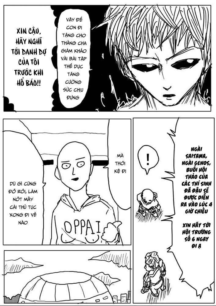 One-Punch Man Gốc (By One) Chapter 16 - 9