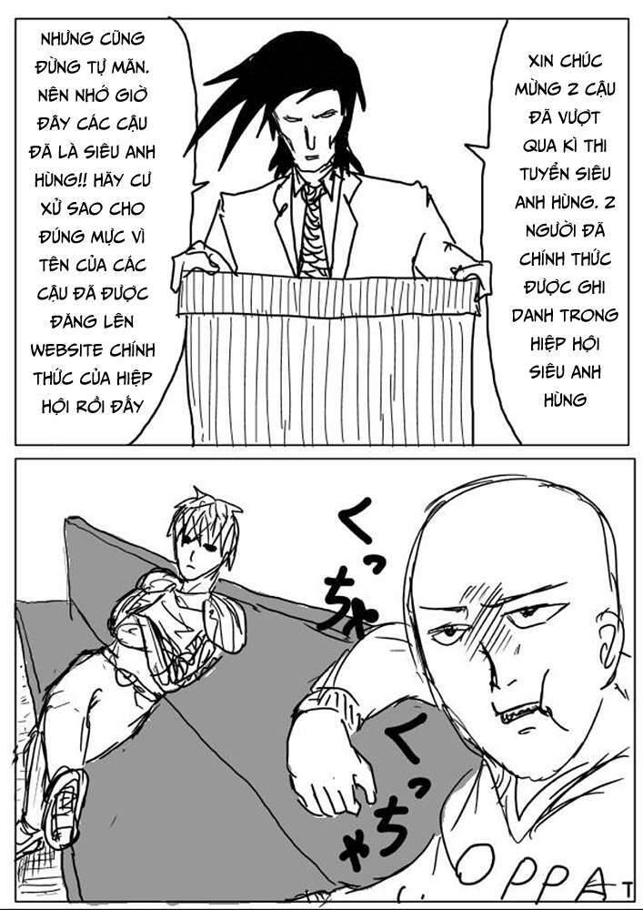 One-Punch Man Gốc (By One) Chapter 16 - 10