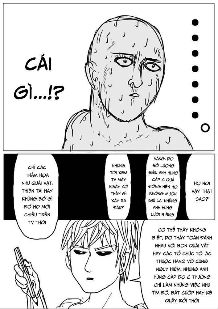 One-Punch Man Gốc (By One) Chapter 18 - 7