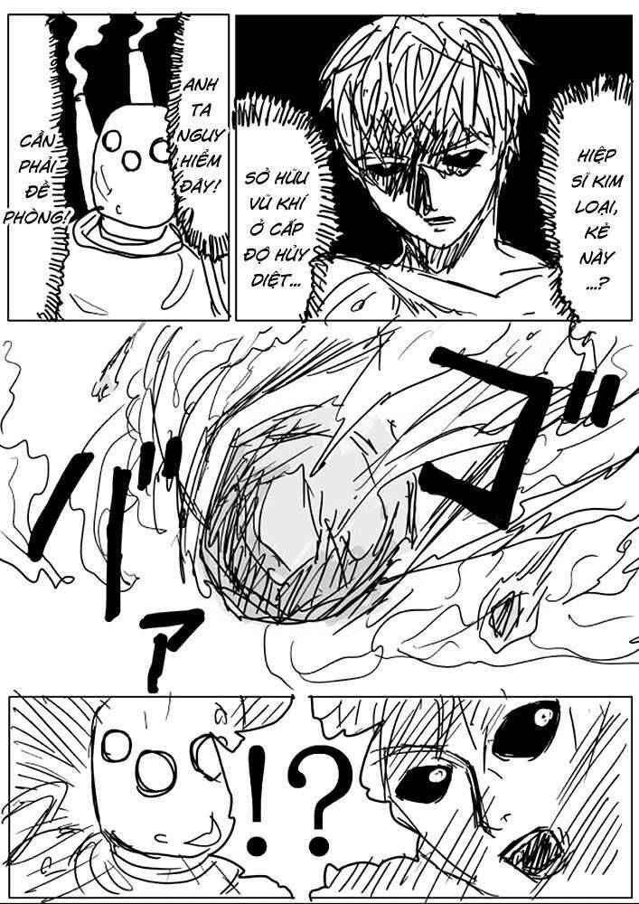 One-Punch Man Gốc (By One) Chapter 21 - 3