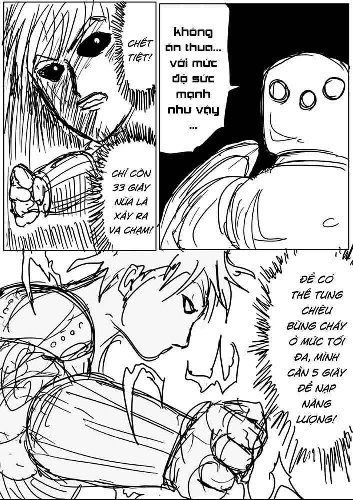 One-Punch Man Gốc (By One) Chapter 21 - 4