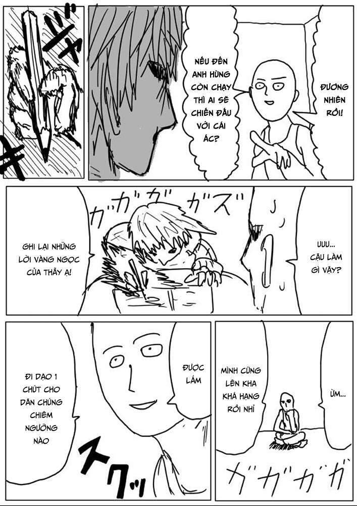 One-Punch Man Gốc (By One) Chapter 22 - 11