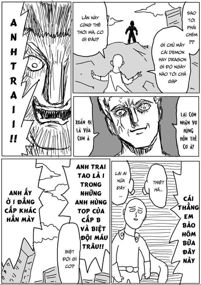 One-Punch Man Gốc (By One) Chapter 22 - 14