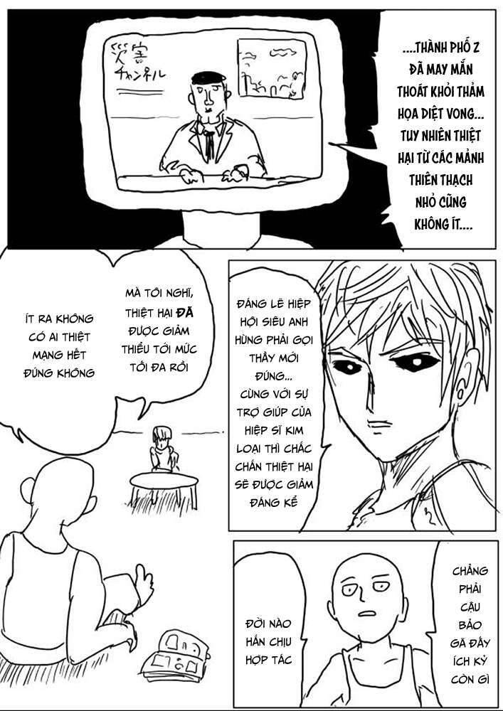 One-Punch Man Gốc (By One) Chapter 22 - 6