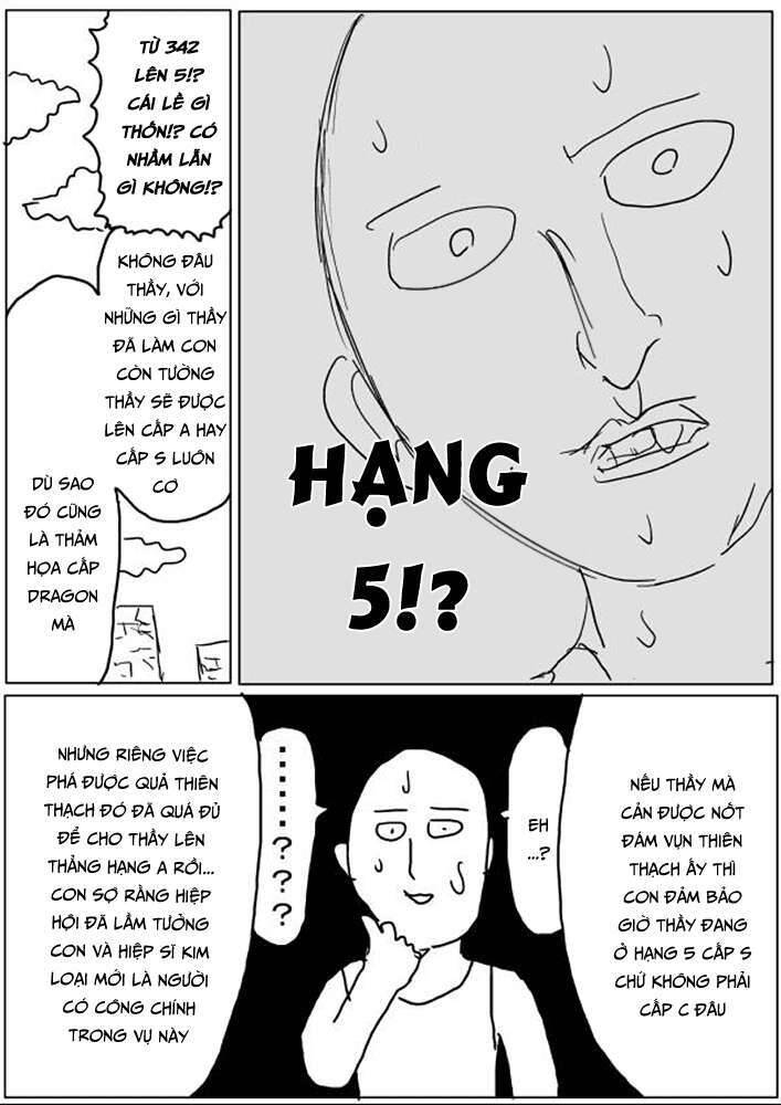 One-Punch Man Gốc (By One) Chapter 22 - 9