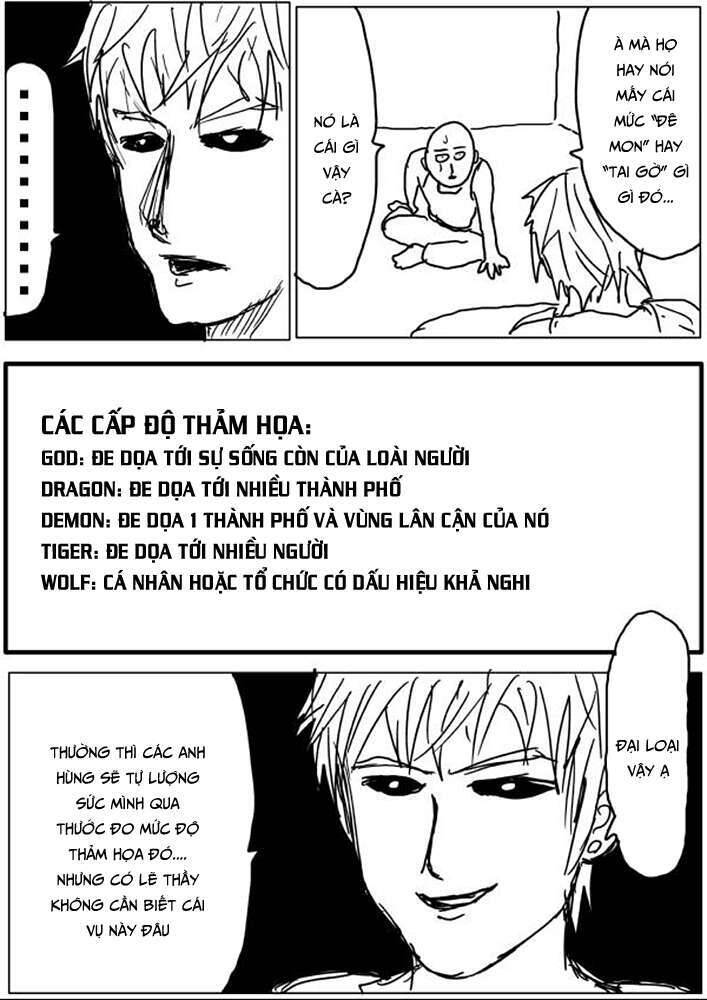 One-Punch Man Gốc (By One) Chapter 22 - 10