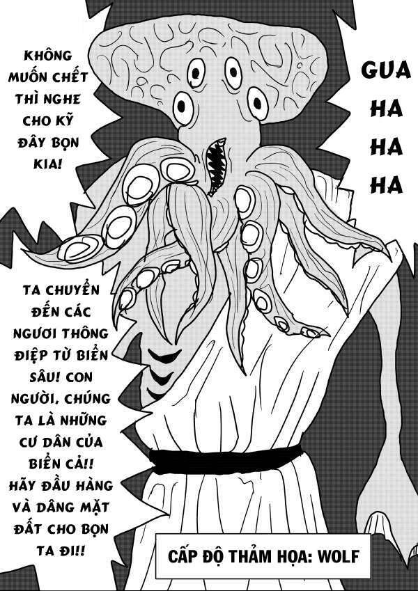 One-Punch Man Gốc (By One) Chapter 24 - 1