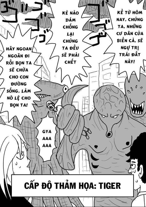 One-Punch Man Gốc (By One) Chapter 24 - 5