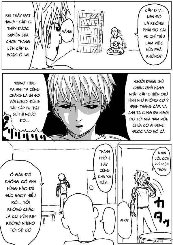 One-Punch Man Gốc (By One) Chapter 24 - 9