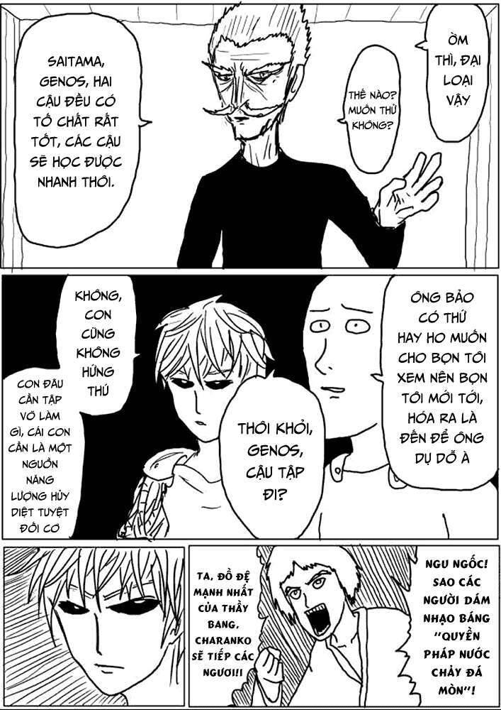 One-Punch Man Gốc (By One) Chapter 32 - 3