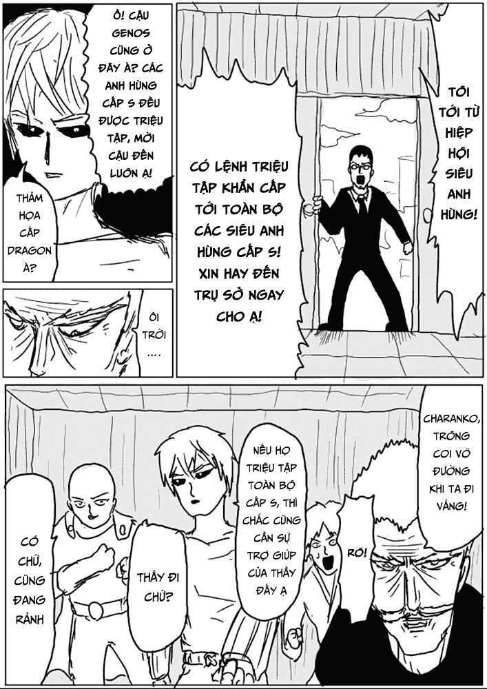 One-Punch Man Gốc (By One) Chapter 32 - 6