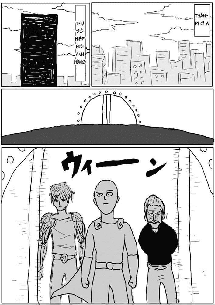 One-Punch Man Gốc (By One) Chapter 32 - 7